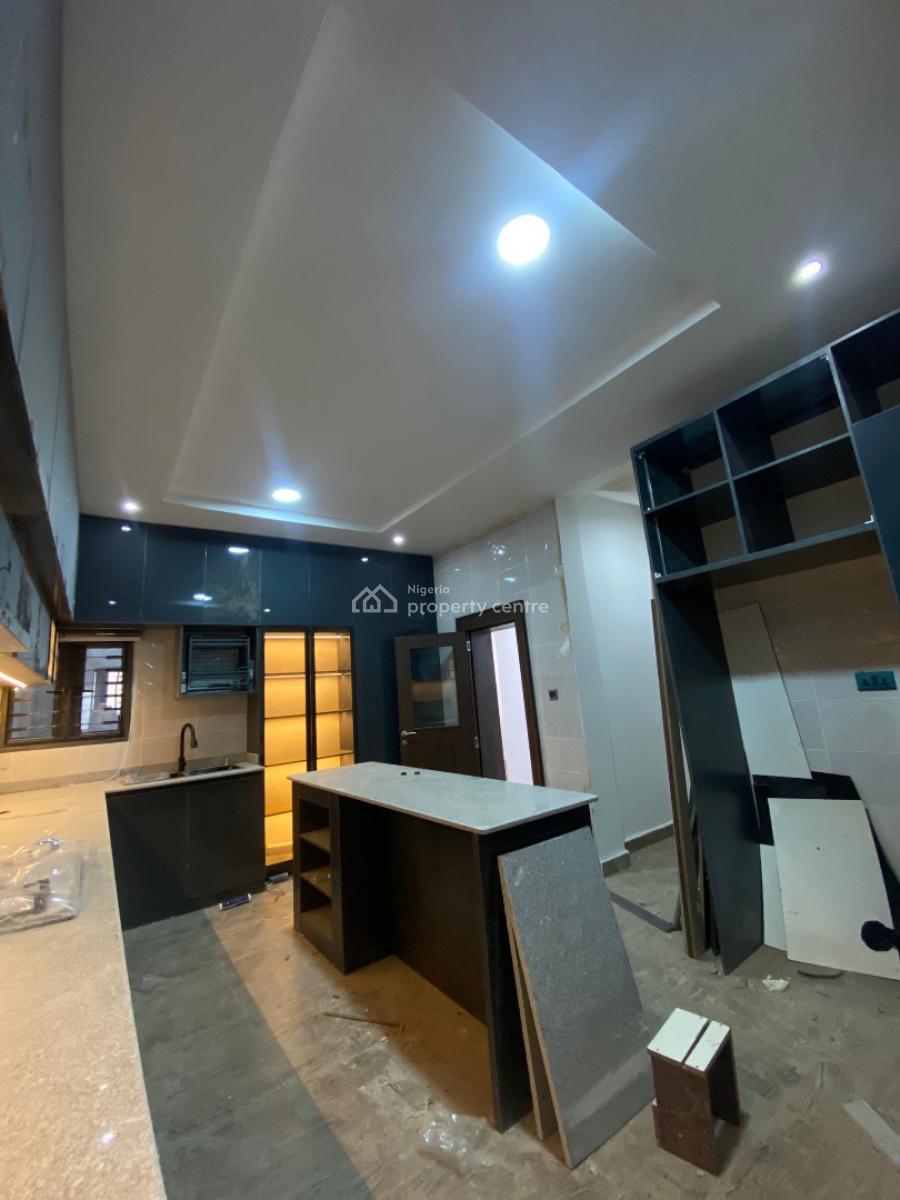 Luxury 4 Bedroom Terrace Duplex, Lifecamp, Life Camp, Abuja, Terraced Duplex for Sale