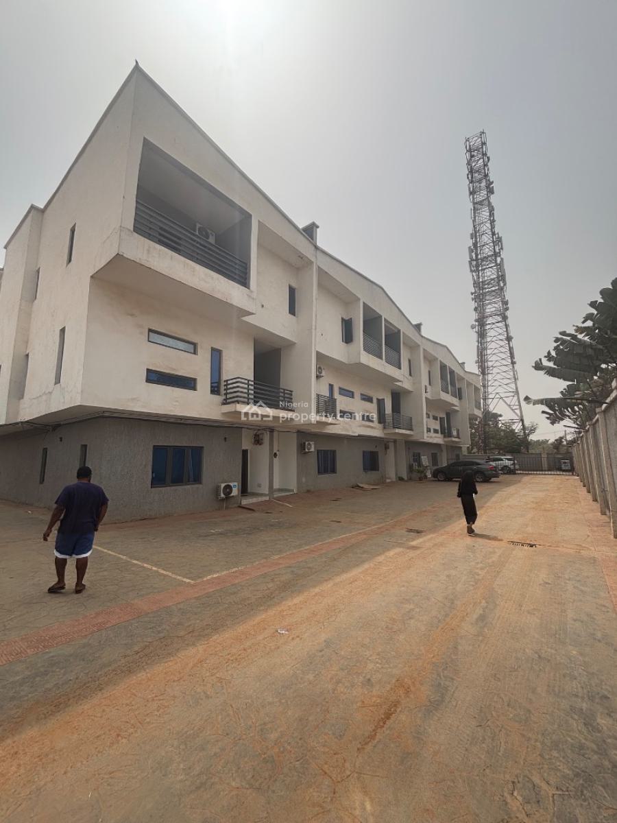 Luxury 4 Bedroom Terrace Duplex, Lifecamp, Life Camp, Abuja, Terraced Duplex for Sale