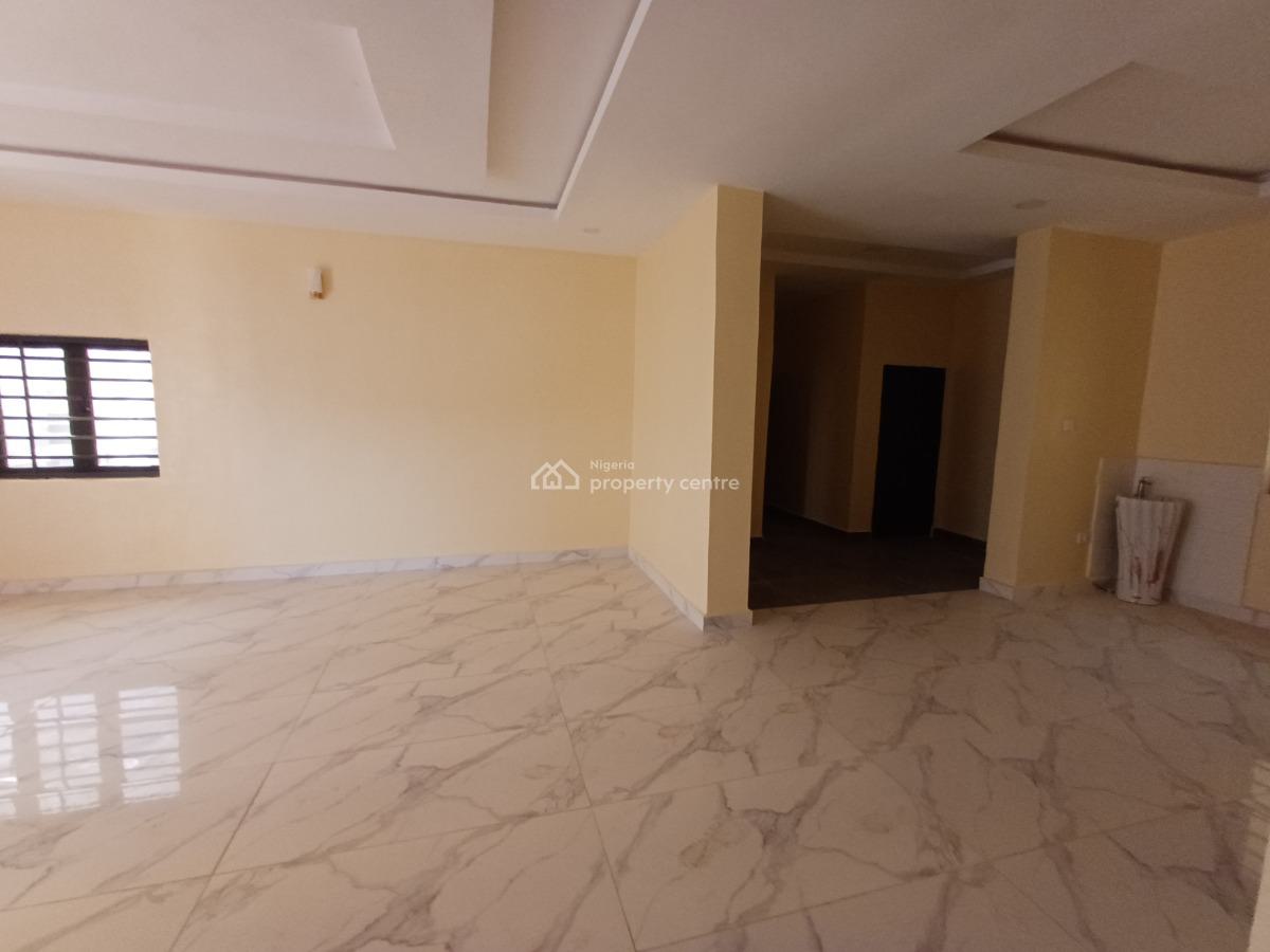 Lovely Brand New 3 Bedroom Flat with Bq, Guzape District, Abuja, Flat / Apartment for Rent