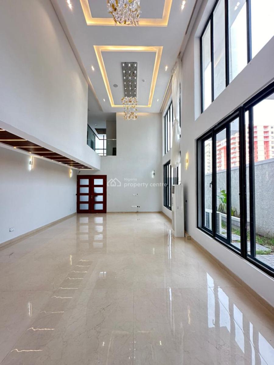 Exclusively Built 5 Bedroom Detached with Swimming Pool, Banana Island, Ikoyi, Lagos, Detached Duplex for Sale