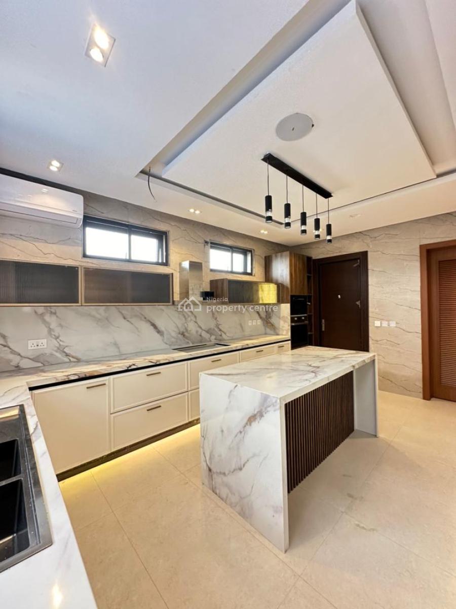 Exclusively Built 5 Bedroom Detached with Swimming Pool, Banana Island, Ikoyi, Lagos, Detached Duplex for Sale