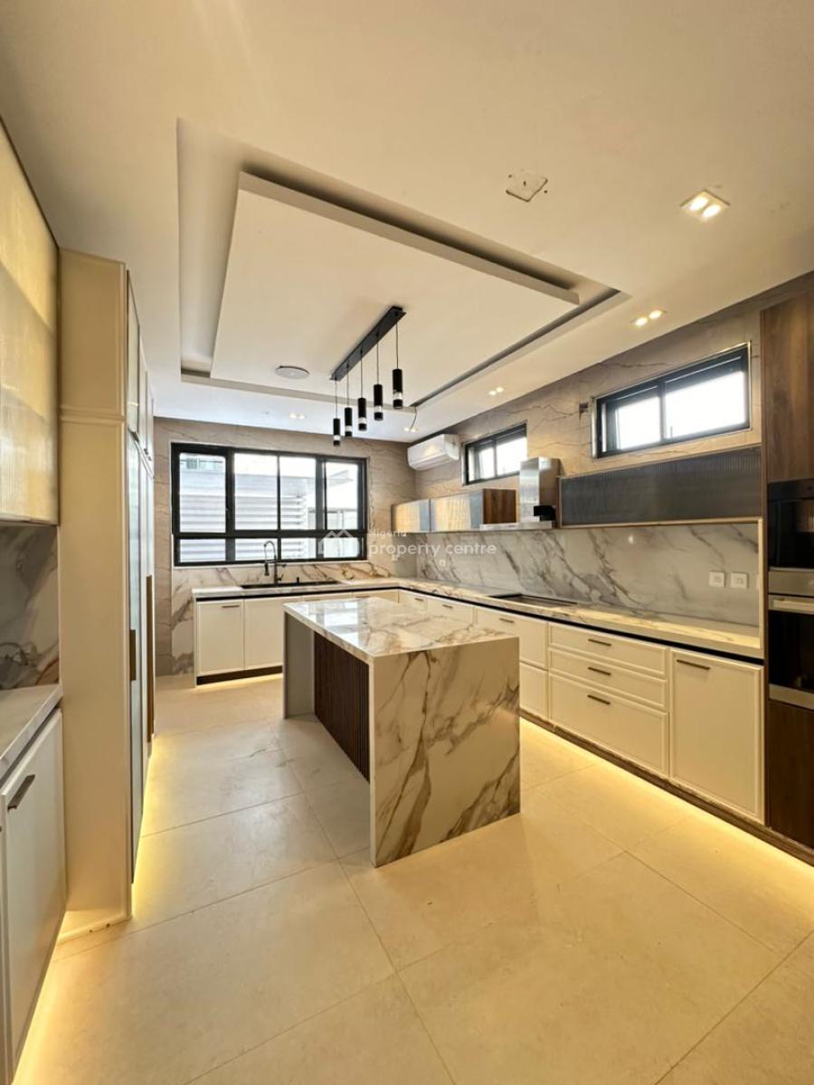 Exclusively Built 5 Bedroom Detached with Swimming Pool, Banana Island, Ikoyi, Lagos, Detached Duplex for Sale