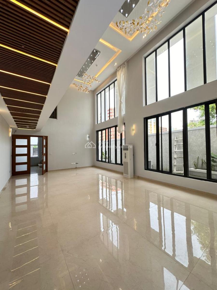 Exclusively Built 5 Bedroom Detached with Swimming Pool, Banana Island, Ikoyi, Lagos, Detached Duplex for Sale