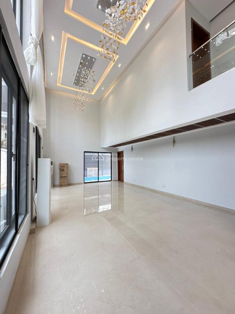 Exclusively Built 5 Bedroom Detached with Swimming Pool, Banana Island, Ikoyi, Lagos, Detached Duplex for Sale