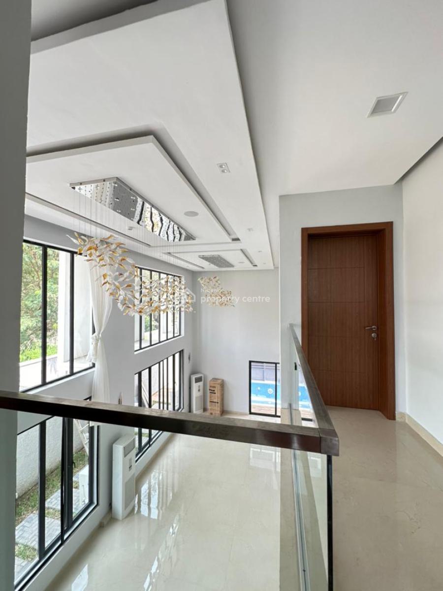 Exclusively Built 5 Bedroom Detached with Swimming Pool, Banana Island, Ikoyi, Lagos, Detached Duplex for Sale