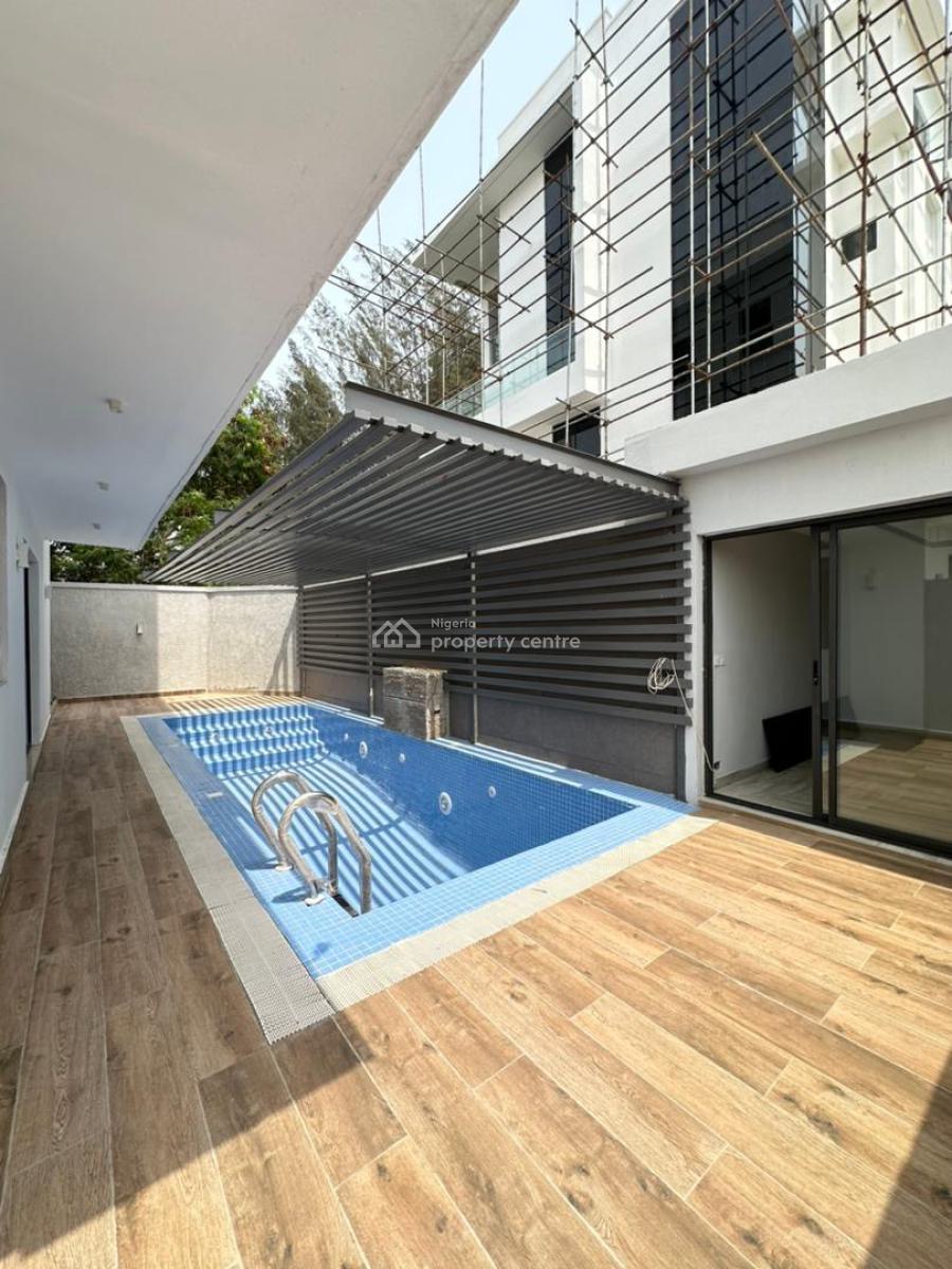 Exclusively Built 5 Bedroom Detached with Swimming Pool, Banana Island, Ikoyi, Lagos, Detached Duplex for Sale
