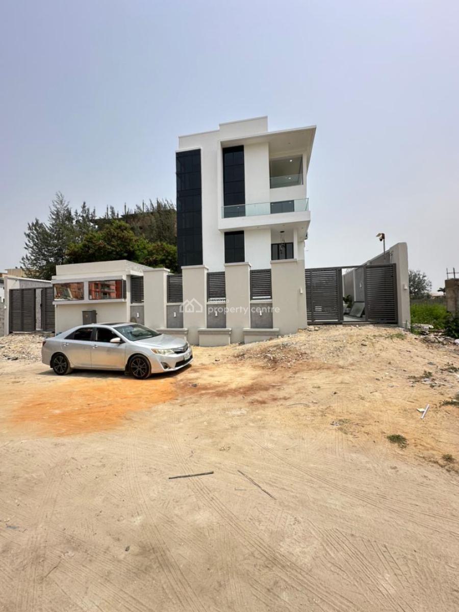 Exclusively Built 5 Bedroom Detached with Swimming Pool, Banana Island, Ikoyi, Lagos, Detached Duplex for Sale