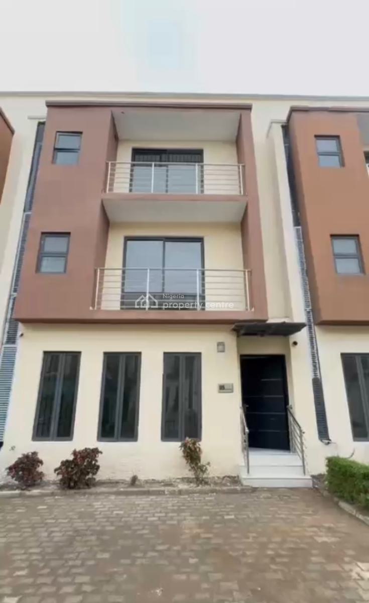 Brand New 4-bedroom Duplex, Apo, Abuja, Terraced Duplex for Sale