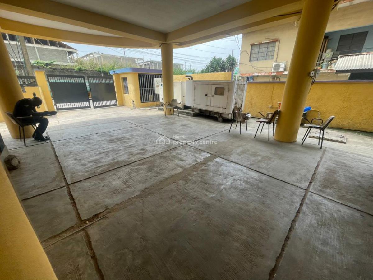 295sqm Open Plan Office, Off Awolowo Way/ Allen Avenue, Ikeja, Lagos, Office Space for Rent