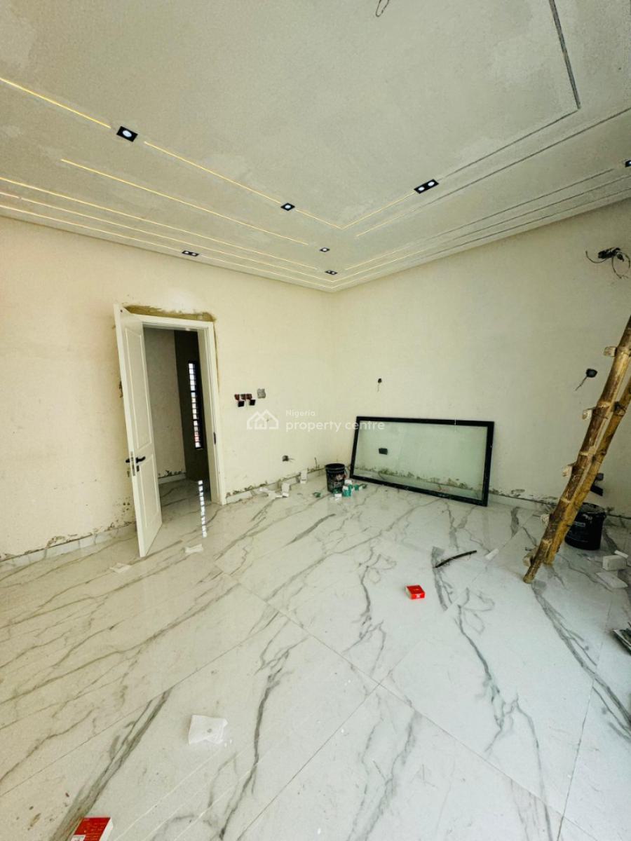 Smartly Built 4 Bedroom Terrace Duplex with Room Bq, Opebi, Ikeja, Lagos, Terraced Duplex for Sale