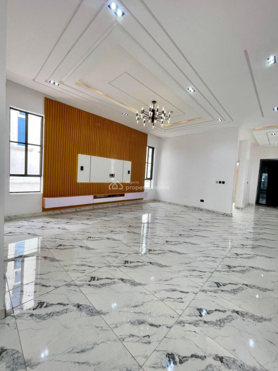 5 Bedroom Fully Detached Duplex with Bq and Swimming Pool, Ajah, Lekki Phase 2, Lekki, Lagos, Detached Duplex for Sale