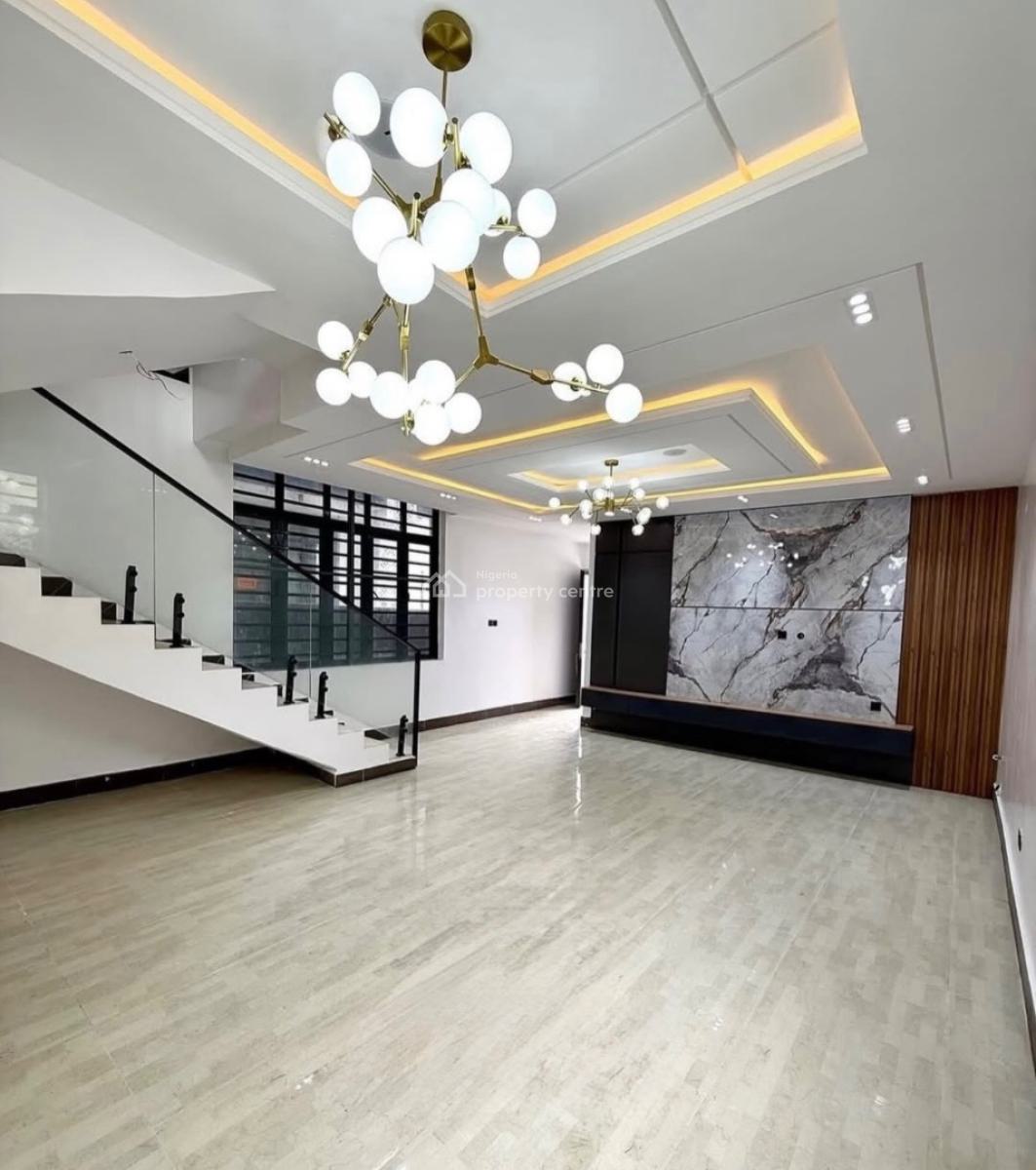 5 Bedroom Fully Detached Duplex, Lekki Phase 1, Lekki, Lagos, Detached Duplex for Rent