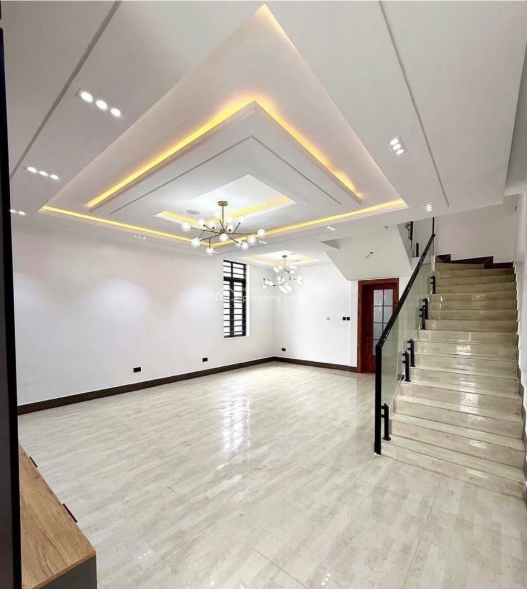 5 Bedroom Fully Detached Duplex, Lekki Phase 1, Lekki, Lagos, Detached Duplex for Rent