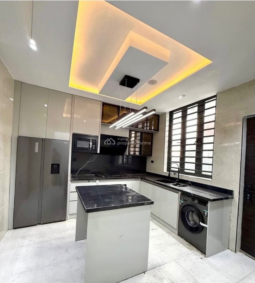 5 Bedroom Fully Detached Duplex, Lekki Phase 1, Lekki, Lagos, Detached Duplex for Rent