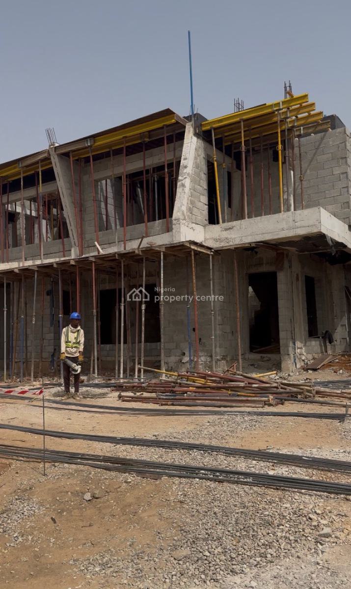 New 4 Bedroom Duplex, The Rockhampton By Palton Morgan Holdings, Katampe Extension, Katampe, Abuja, Semi-detached Duplex for Sale