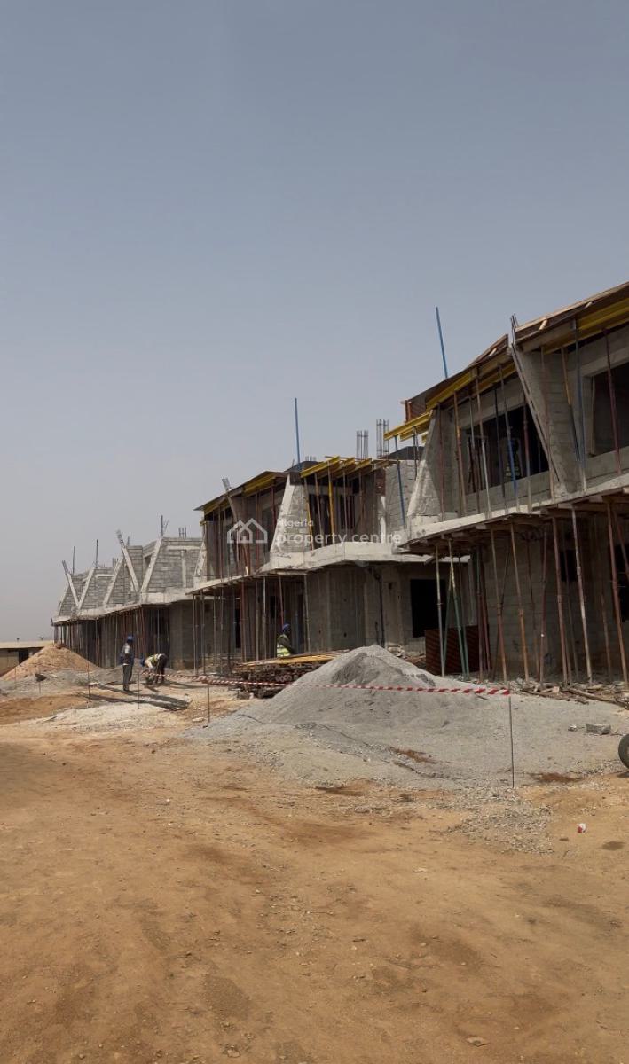 New 4 Bedroom Duplex, The Rockhampton By Palton Morgan Holdings, Katampe Extension, Katampe, Abuja, Semi-detached Duplex for Sale