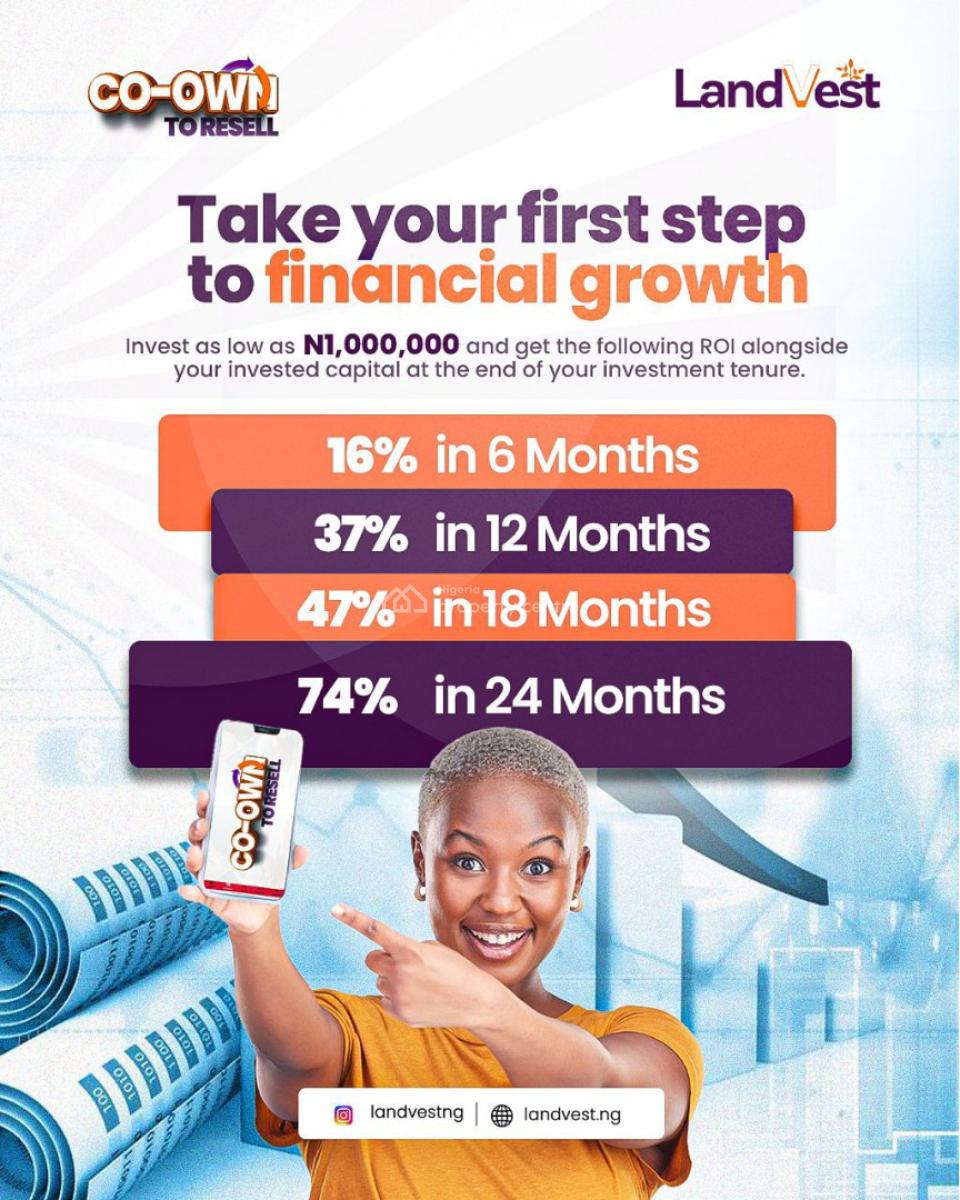 Co-own to Resell at 37% Roi: Documents to Guarantee Security, Landvest Intercontinental Ltd, Lekki, Lagos, Residential Land for Sale