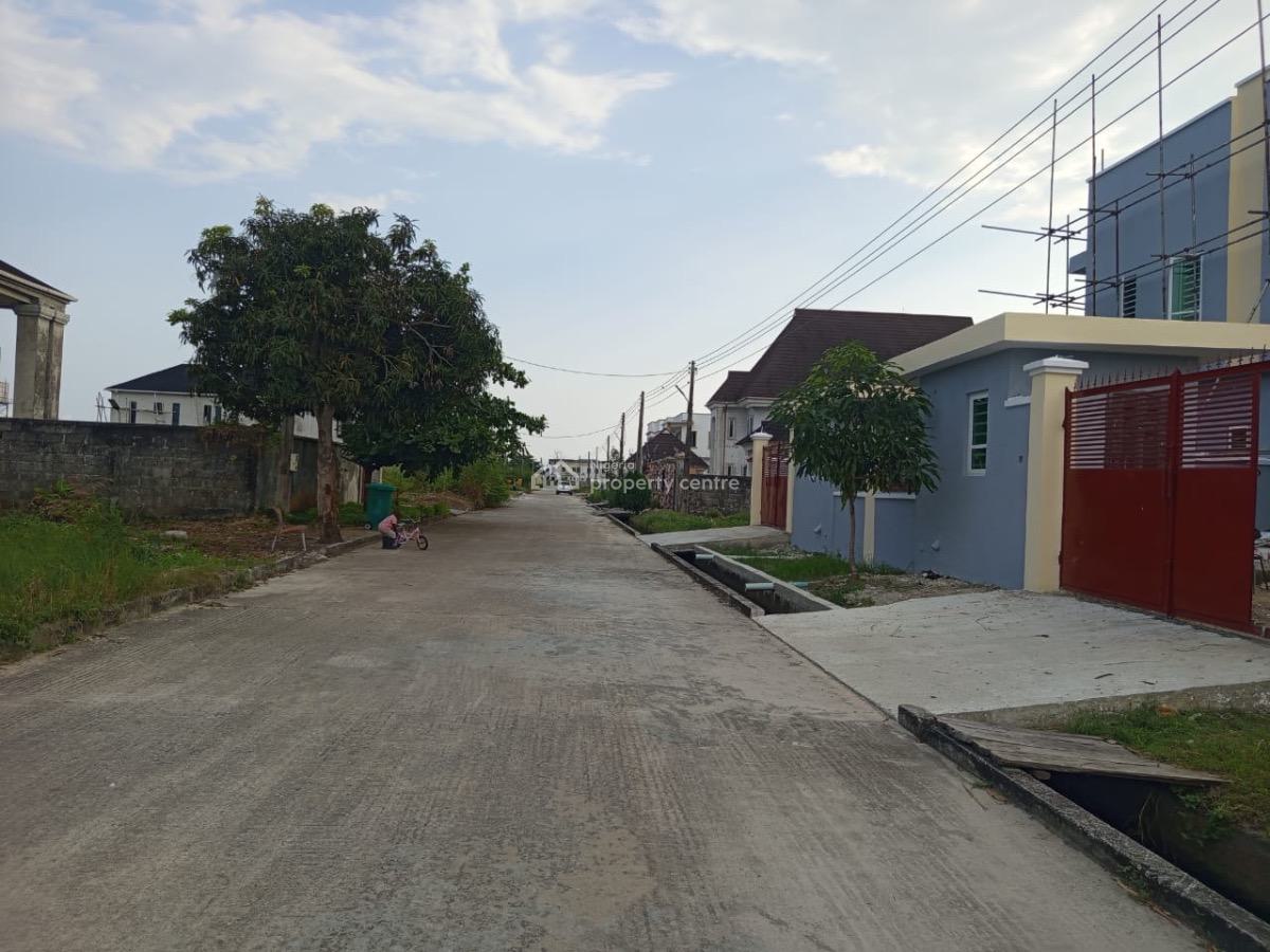 Newly Built 2 Units of Four Bedroom Semi-detached House with a Room Bo, Beach Wood Estate, Ibeju Lekki, Lagos, Semi-detached Duplex for Sale