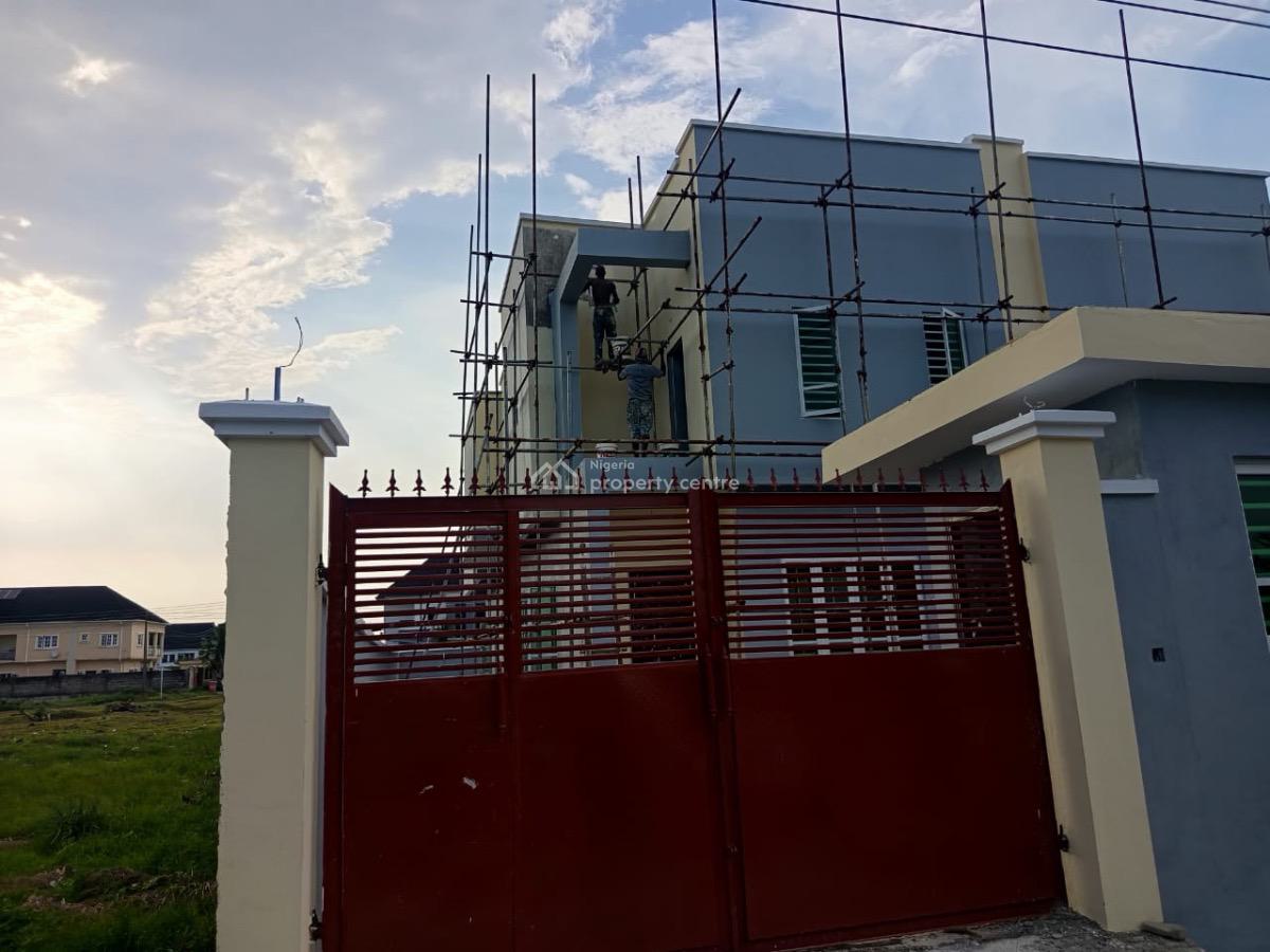 Newly Built 2 Units of Four Bedroom Semi-detached House with a Room Bo, Beach Wood Estate, Ibeju Lekki, Lagos, Semi-detached Duplex for Sale