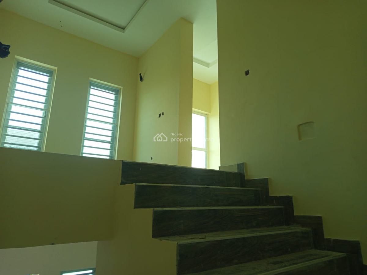 Newly Built 2 Units of Four Bedroom Semi-detached House with a Room Bo, Beach Wood Estate, Ibeju Lekki, Lagos, Semi-detached Duplex for Sale