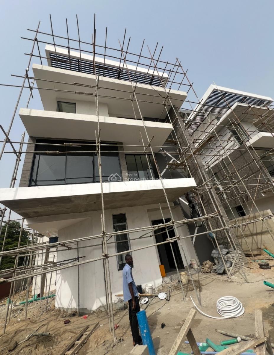 6 Bedroom Luxury Fully Detached Home, 95% Completed, Banana Island, Ikoyi, Lagos, Detached Duplex for Sale