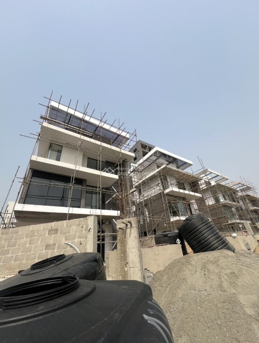 6 Bedroom Luxury Fully Detached Home, 95% Completed, Banana Island, Ikoyi, Lagos, Detached Duplex for Sale