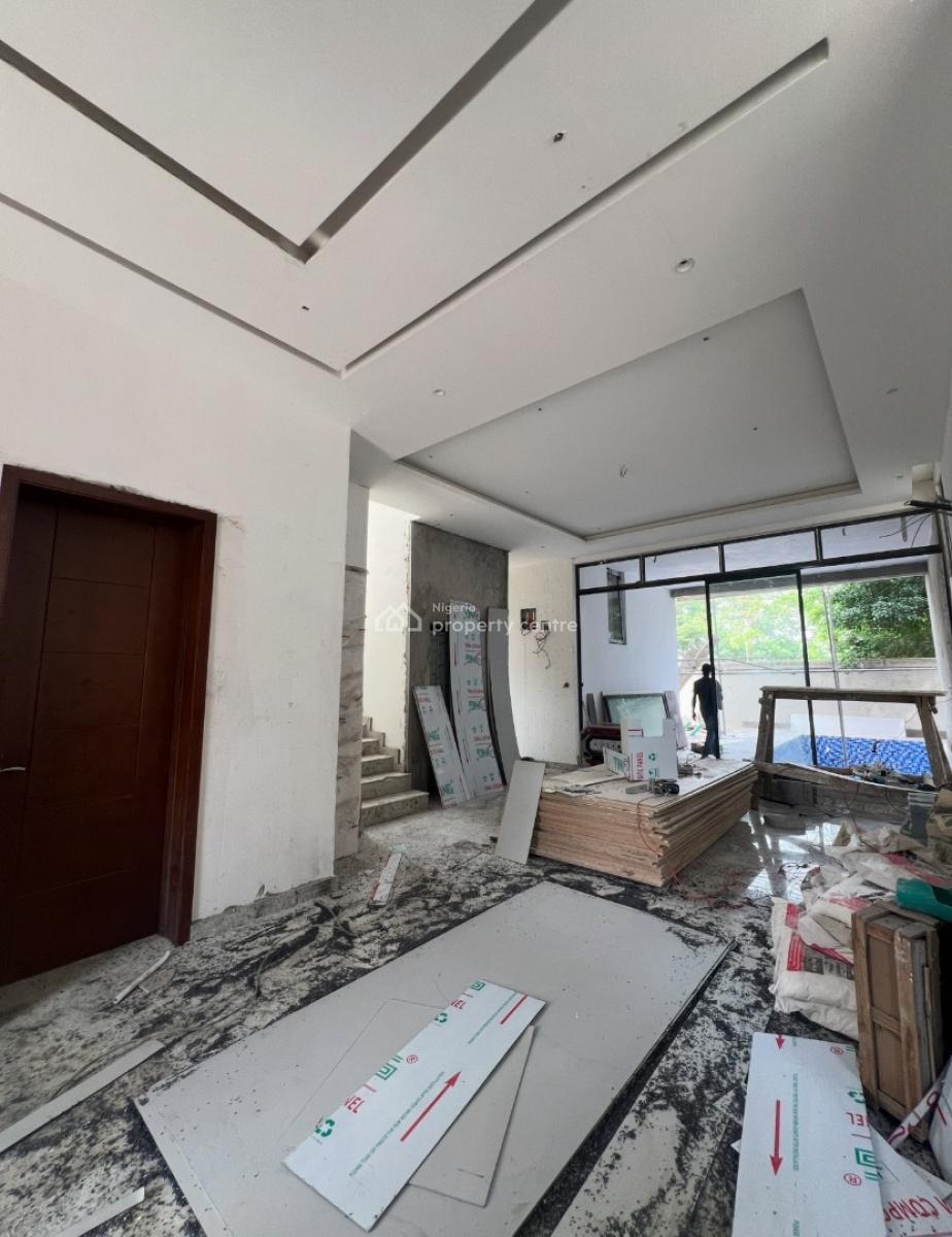 6 Bedroom Luxury Fully Detached Home, 95% Completed, Banana Island, Ikoyi, Lagos, Detached Duplex for Sale
