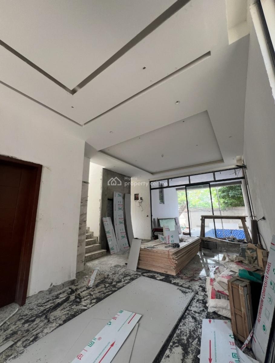 6 Bedroom Luxury Fully Detached Home, 95% Completed, Banana Island, Ikoyi, Lagos, Detached Duplex for Sale