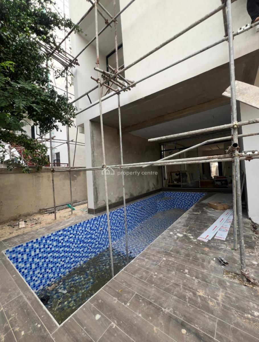 6 Bedroom Luxury Fully Detached Home, 95% Completed, Banana Island, Ikoyi, Lagos, Detached Duplex for Sale