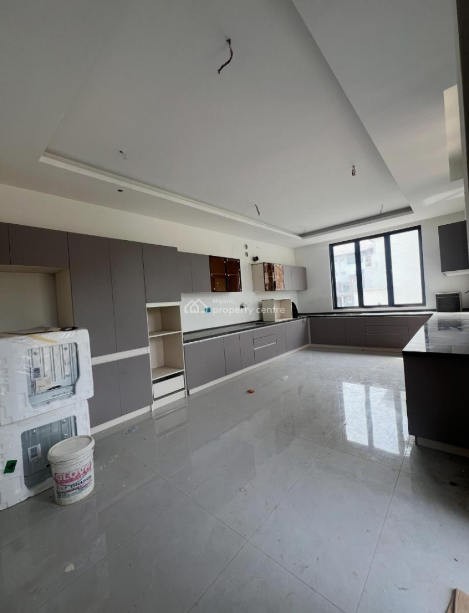 6 Bedroom Luxury Fully Detached Home, 95% Completed, Banana Island, Ikoyi, Lagos, Detached Duplex for Sale