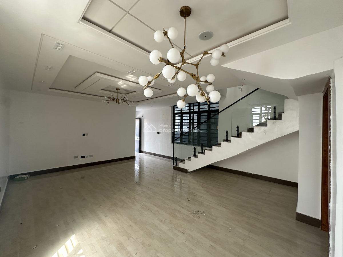 Newly Built 5 Bedroom Duplex with a Bq, Lekki Phase 1, Lekki, Lagos, Detached Duplex for Rent