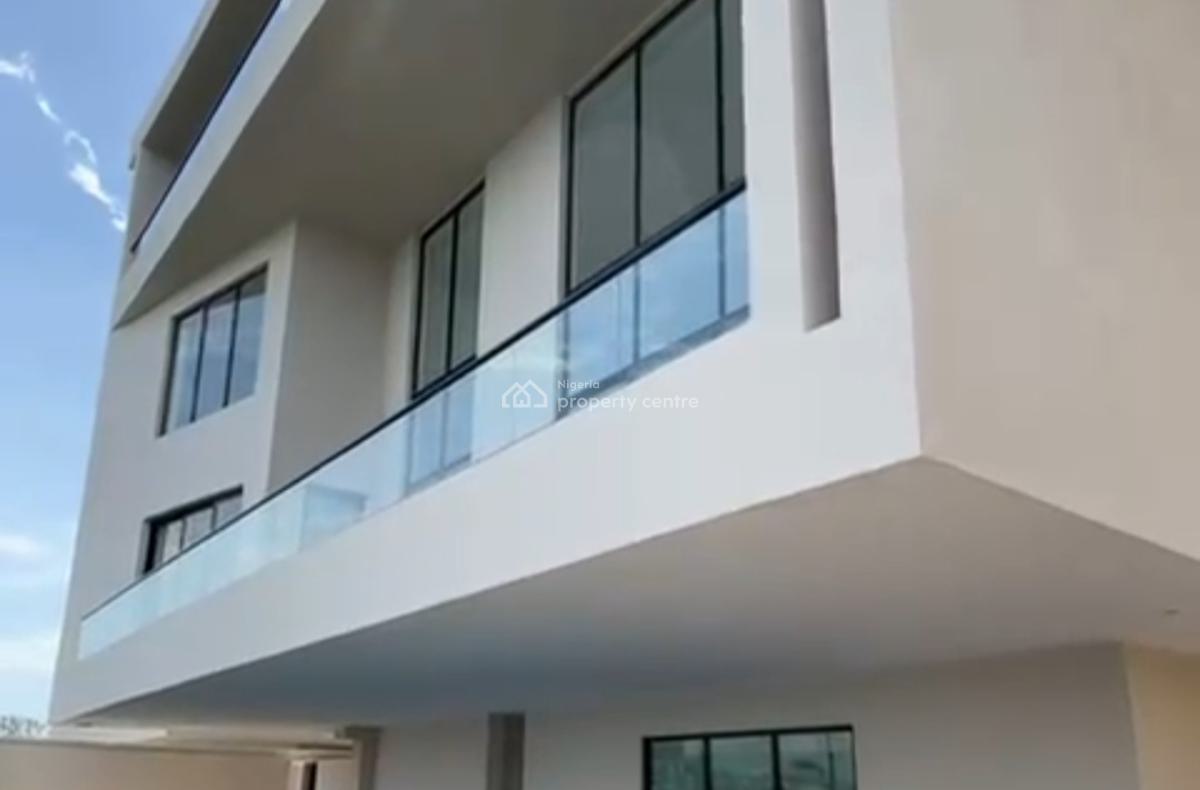 Luxurious 6 Bedroom Waterfront Fully Detached Duplex +bq Swimming Pool, Banana Island, Ikoyi, Lagos, Detached Duplex for Sale