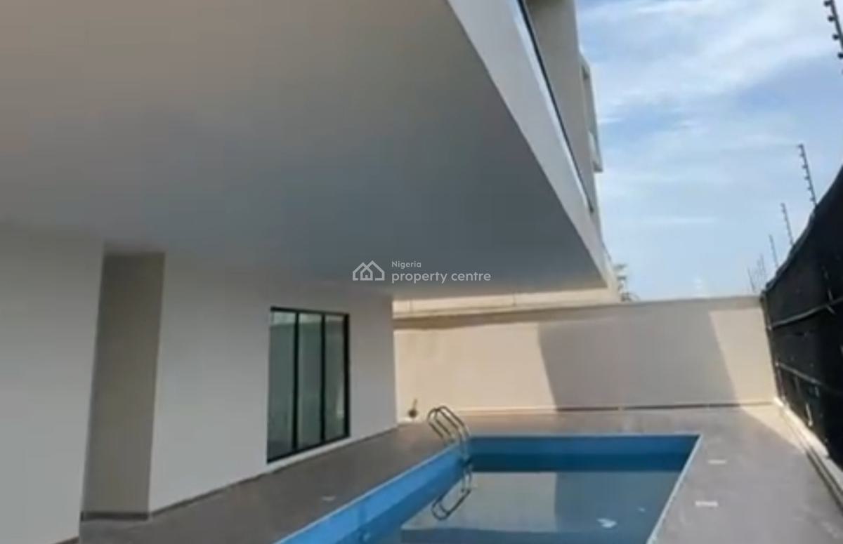 Luxurious 6 Bedroom Waterfront Fully Detached Duplex +bq Swimming Pool, Banana Island, Ikoyi, Lagos, Detached Duplex for Sale