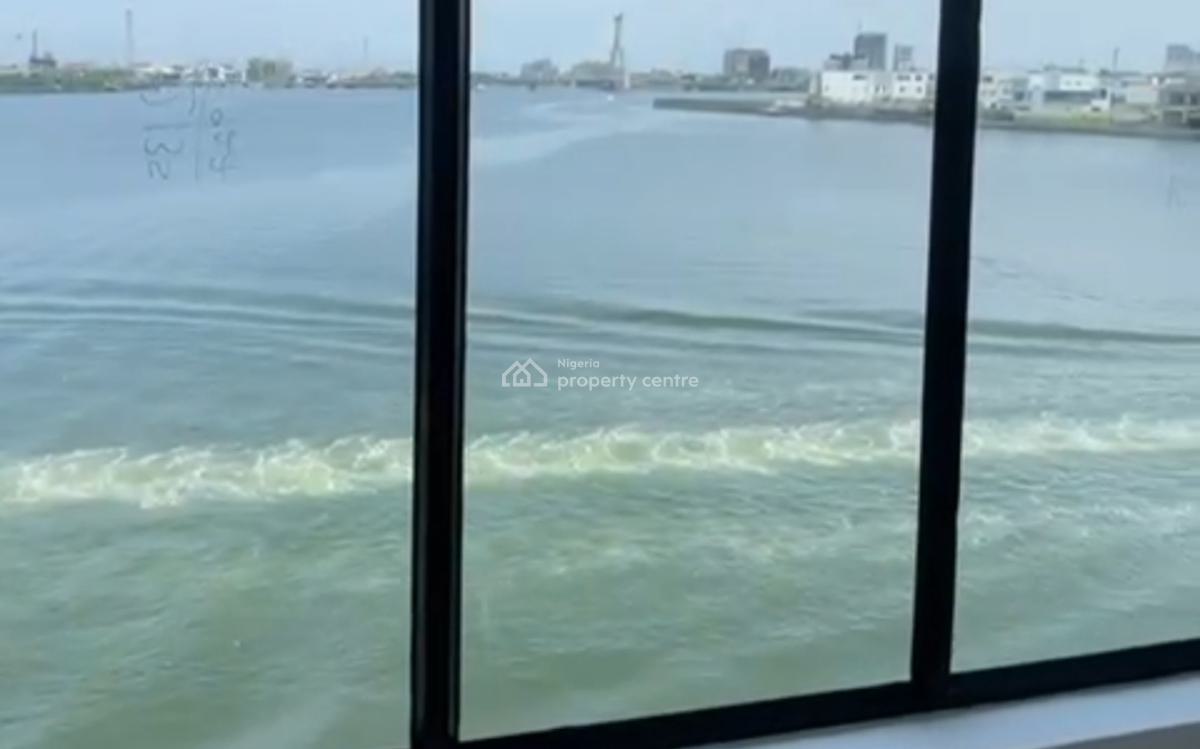 Luxurious 6 Bedroom Waterfront Fully Detached Duplex +bq Swimming Pool, Banana Island, Ikoyi, Lagos, Detached Duplex for Sale