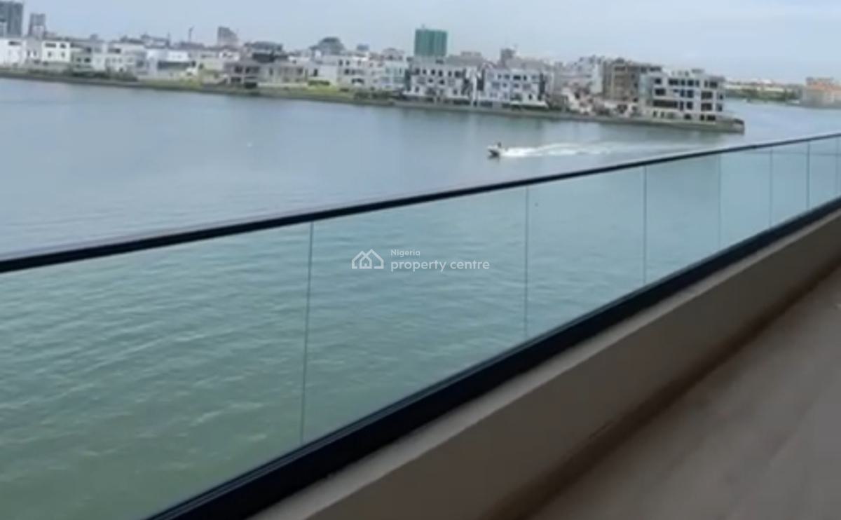 Luxurious 6 Bedroom Waterfront Fully Detached Duplex +bq Swimming Pool, Banana Island, Ikoyi, Lagos, Detached Duplex for Sale