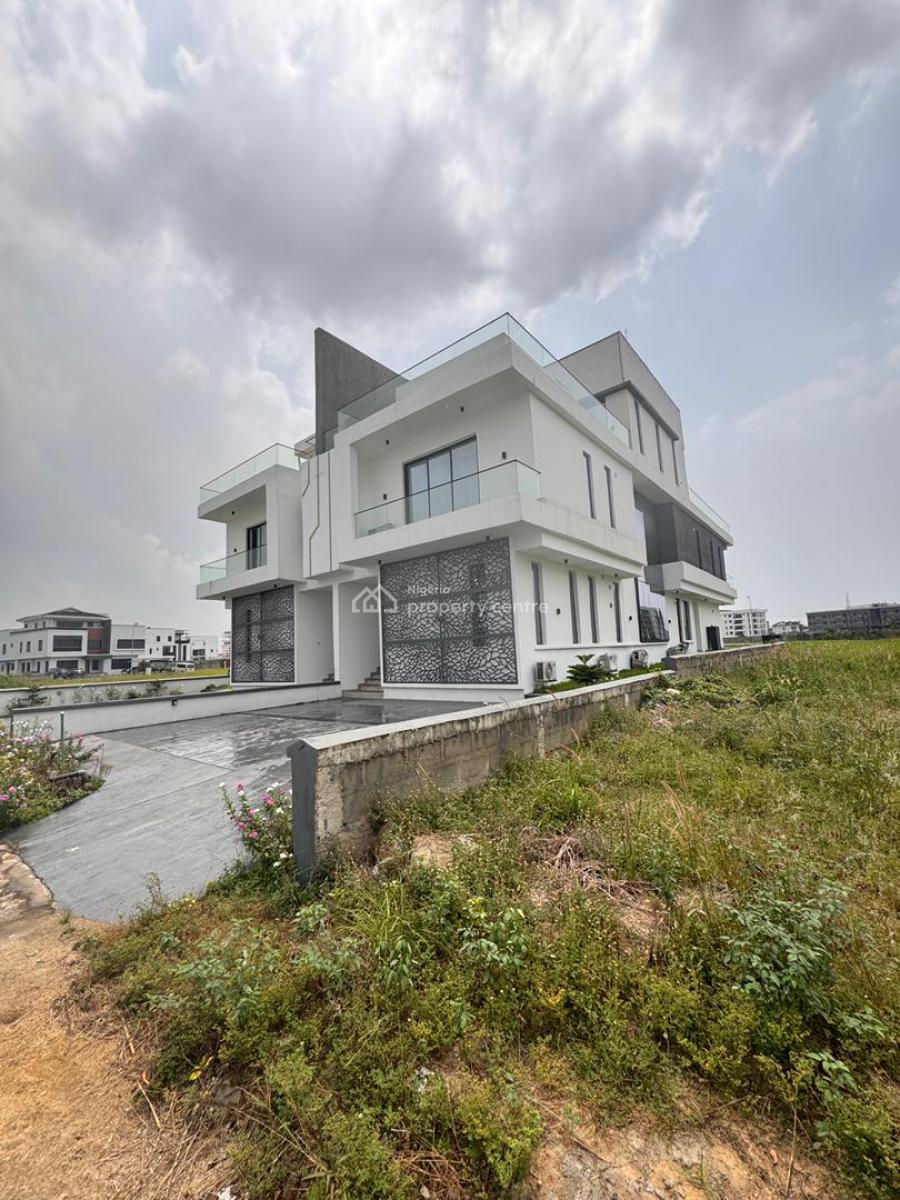 5 Bedroom Semi Detached with a Bq, Cowry Creek, Ikate, Lekki, Lagos, House for Sale
