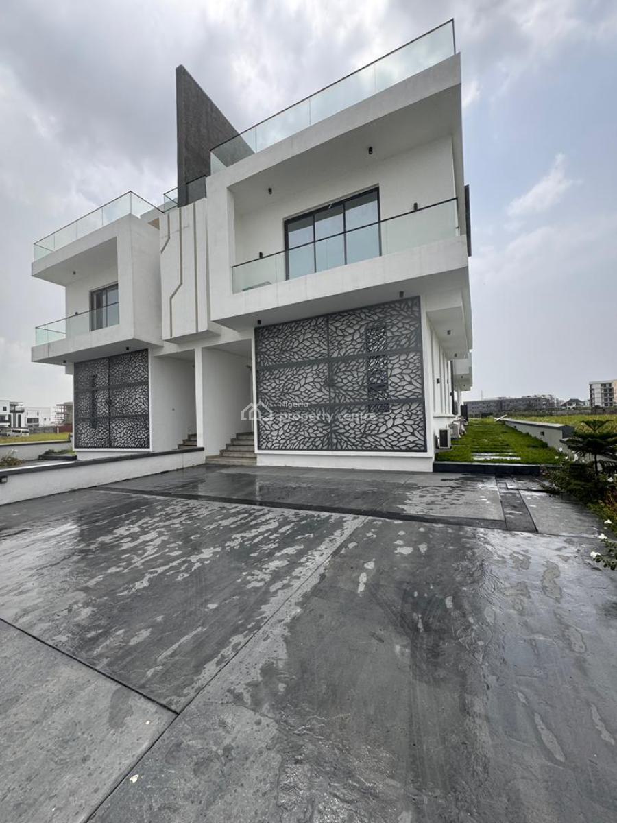 5 Bedroom Semi Detached with a Bq, Cowry Creek, Ikate, Lekki, Lagos, House for Sale