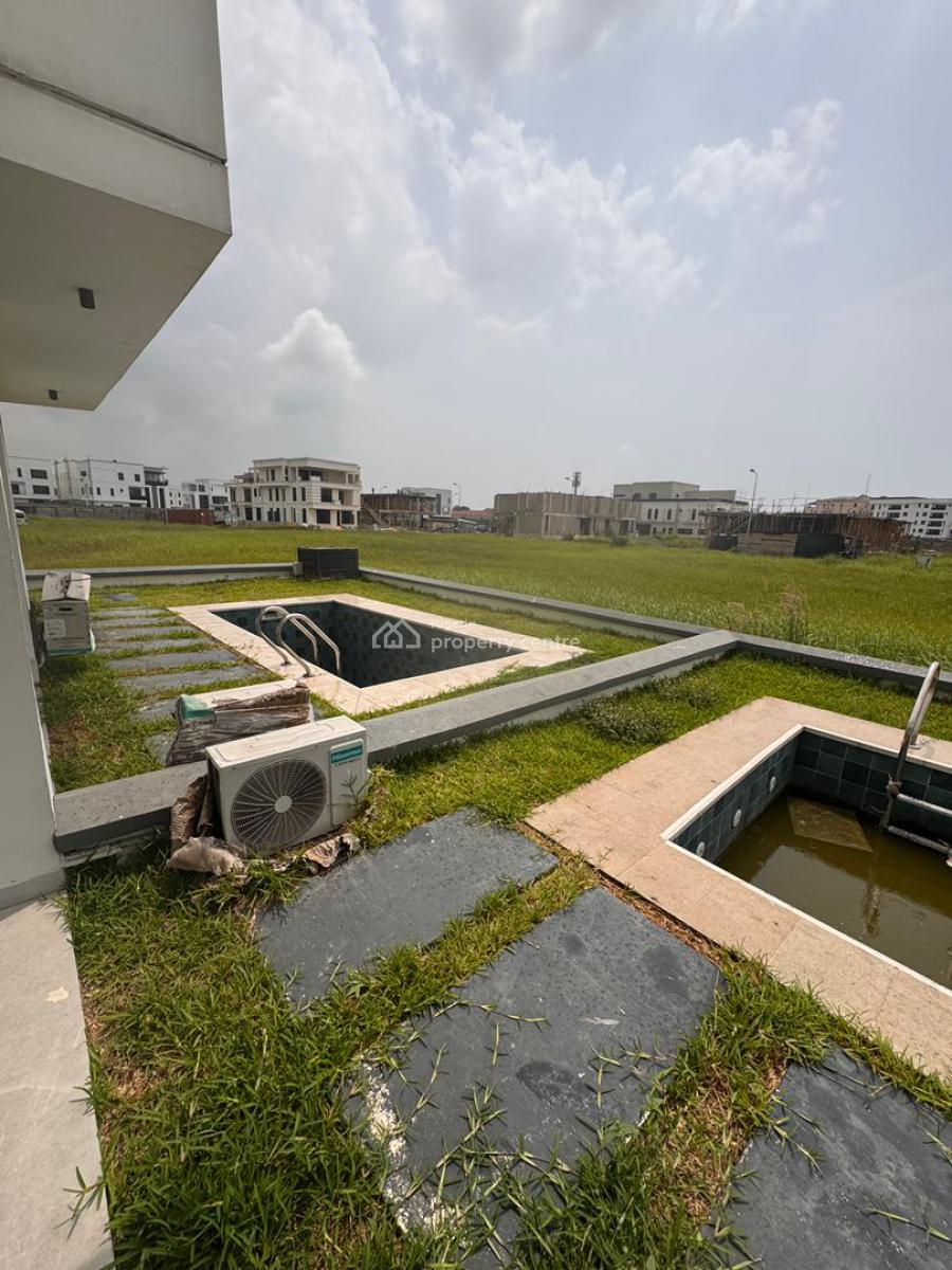 5 Bedroom Semi Detached with a Bq, Cowry Creek, Ikate, Lekki, Lagos, House for Sale