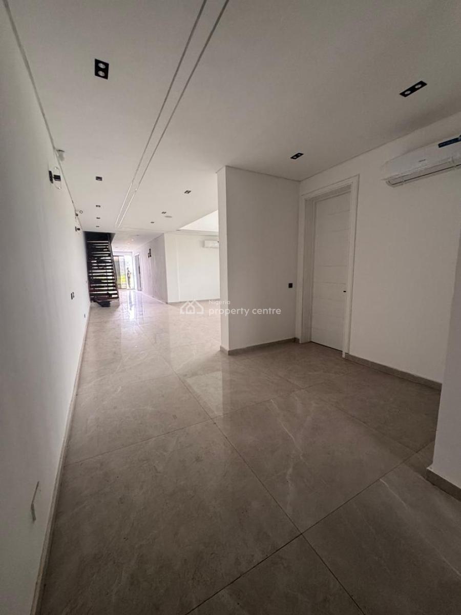 5 Bedroom Semi Detached with a Bq, Cowry Creek, Ikate, Lekki, Lagos, House for Sale