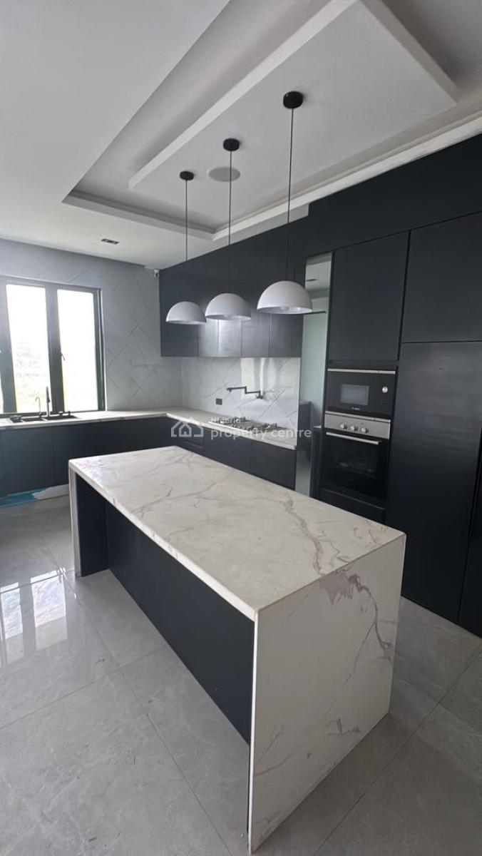 5 Bedroom Semi Detached with a Bq, Cowry Creek, Ikate, Lekki, Lagos, House for Sale