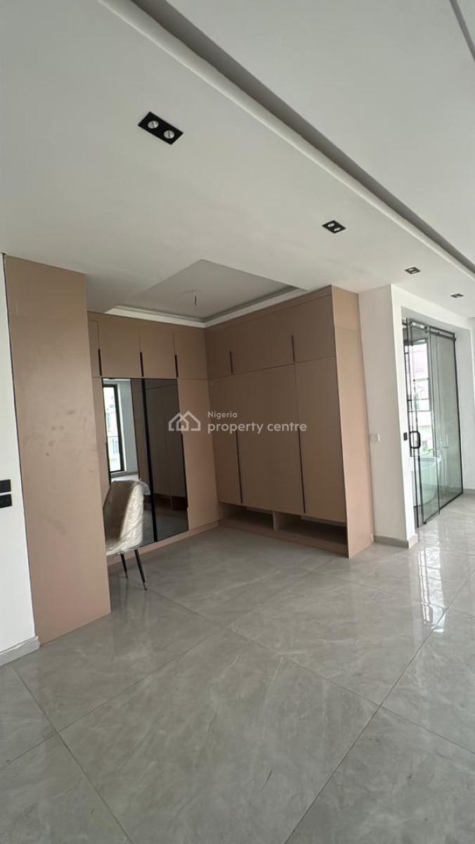 5 Bedroom Semi Detached with a Bq, Cowry Creek, Ikate, Lekki, Lagos, House for Sale