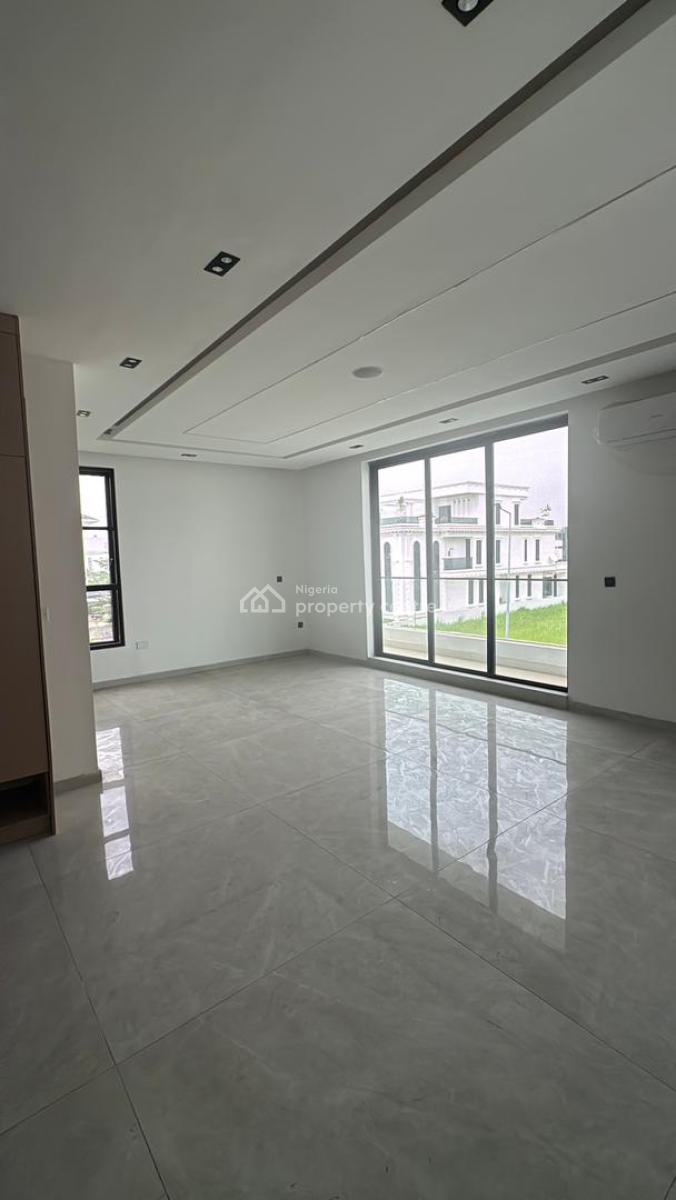 5 Bedroom Semi Detached with a Bq, Cowry Creek, Ikate, Lekki, Lagos, House for Sale