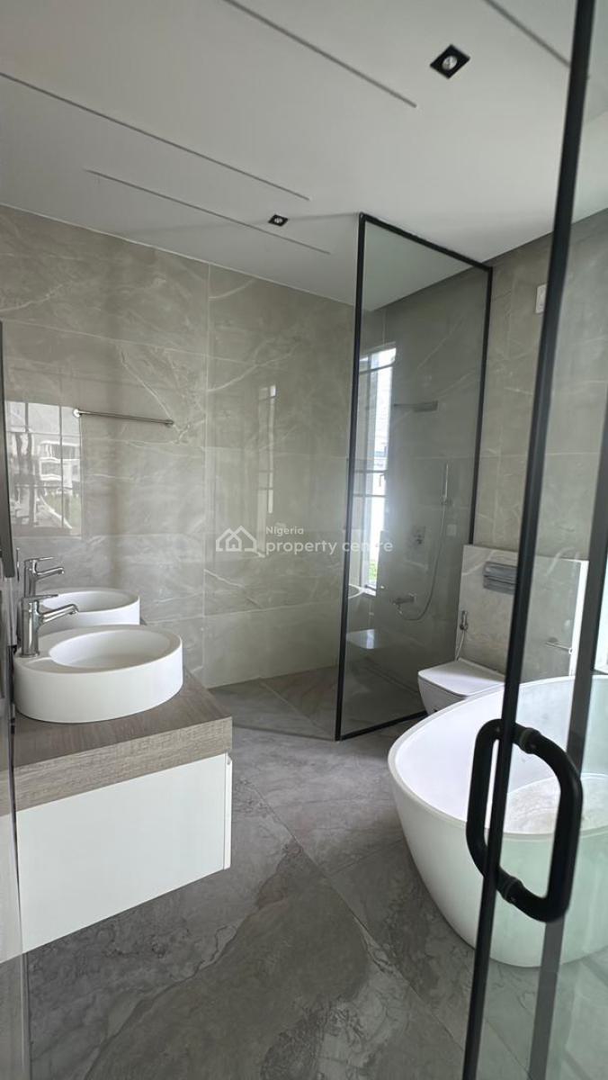 5 Bedroom Semi Detached with a Bq, Cowry Creek, Ikate, Lekki, Lagos, House for Sale