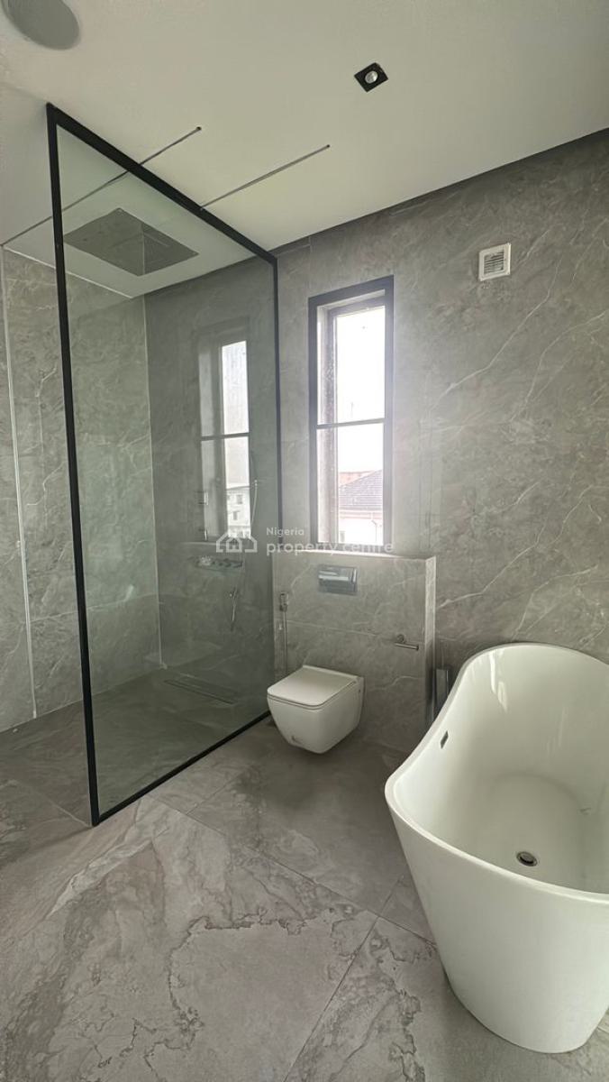 5 Bedroom Semi Detached with a Bq, Cowry Creek, Ikate, Lekki, Lagos, House for Sale