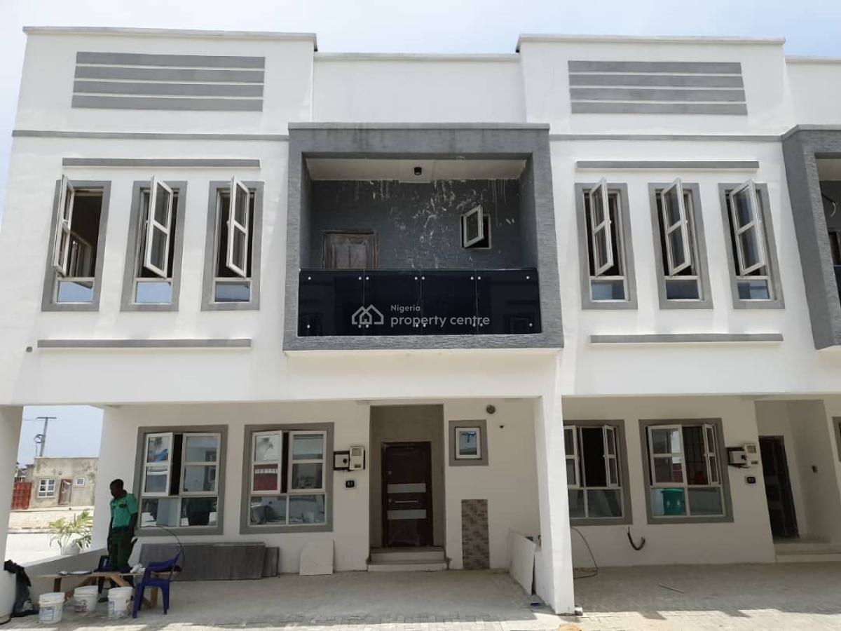 4 Bedroom Terrace Duplex, Orchid, Lekki, Lagos, Terraced Duplex for Sale