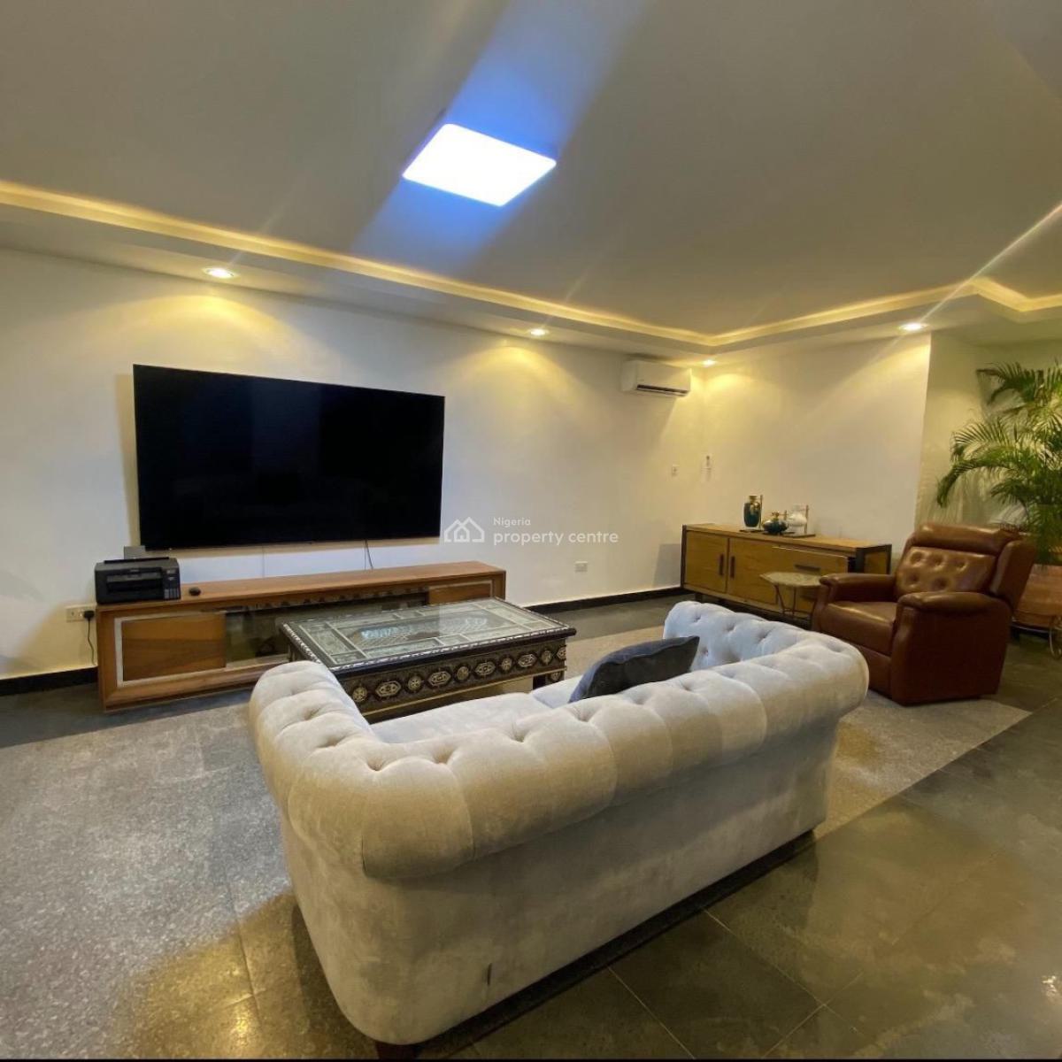 Luxurious 5 Bedroom Semi-detached Duplex with Bq, Osborne, Ikoyi, Lagos, Semi-detached Duplex for Rent