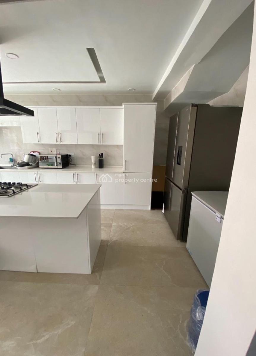 Luxurious 5 Bedroom Semi-detached Duplex with Bq, Osborne, Ikoyi, Lagos, Semi-detached Duplex for Rent
