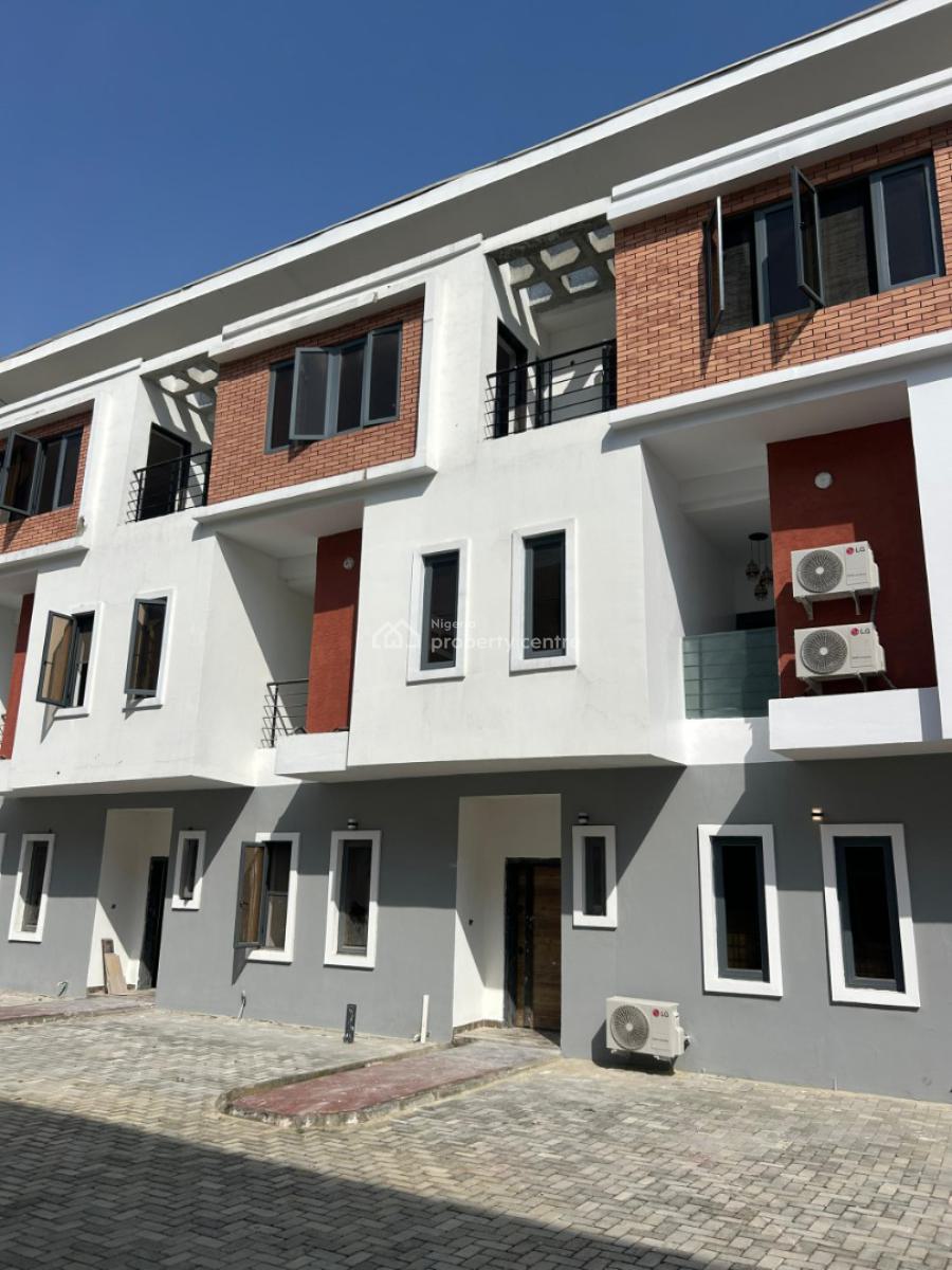 Luxurious 4bed Duplex, Camden Court Elegushi, Ikate Elegushi, Lekki, Lagos, Terraced Duplex for Sale