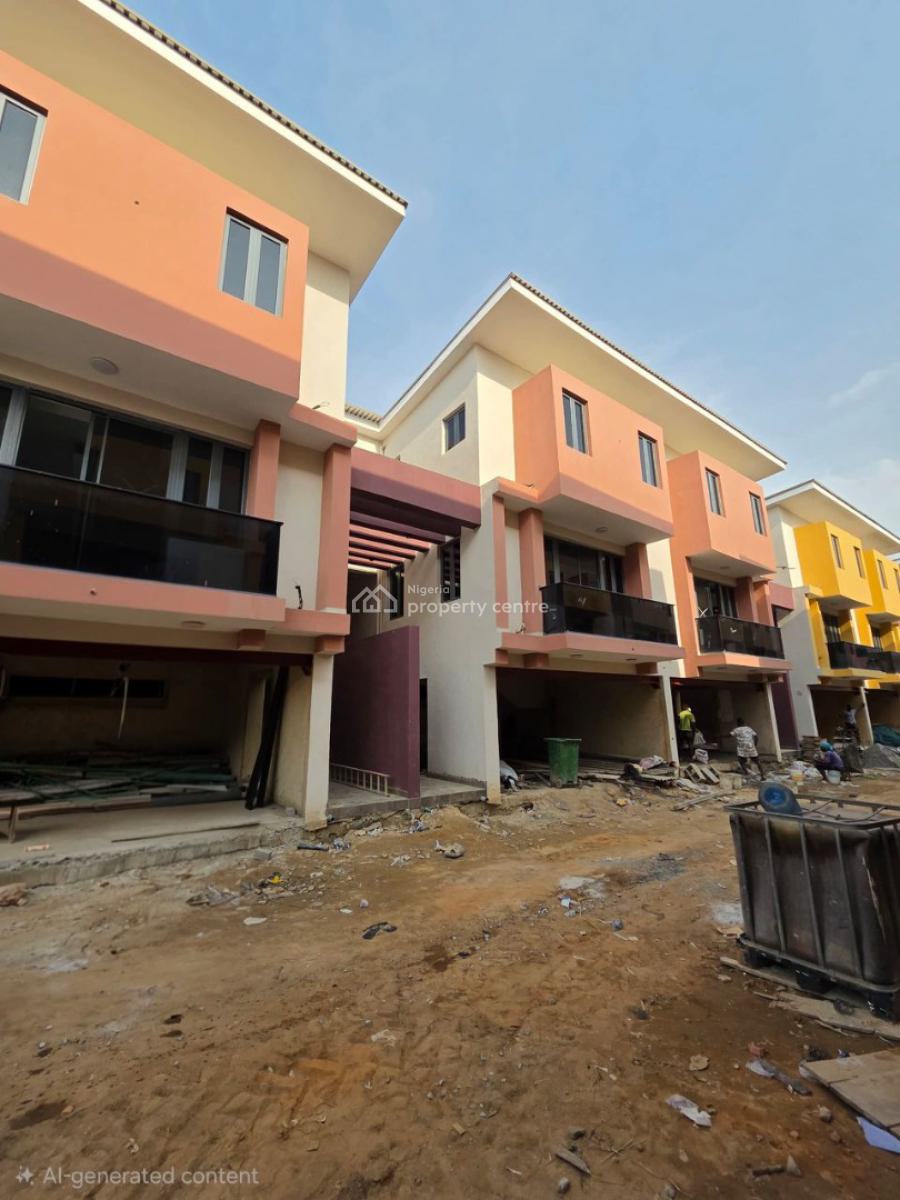 Spacious and Beautifully Designed 4 Bedroom Detached Duplex with Bq, in a Serene and Secured Neighborhood, Adeniyi Jones, Ikeja, Lagos, Detached Duplex for Sale