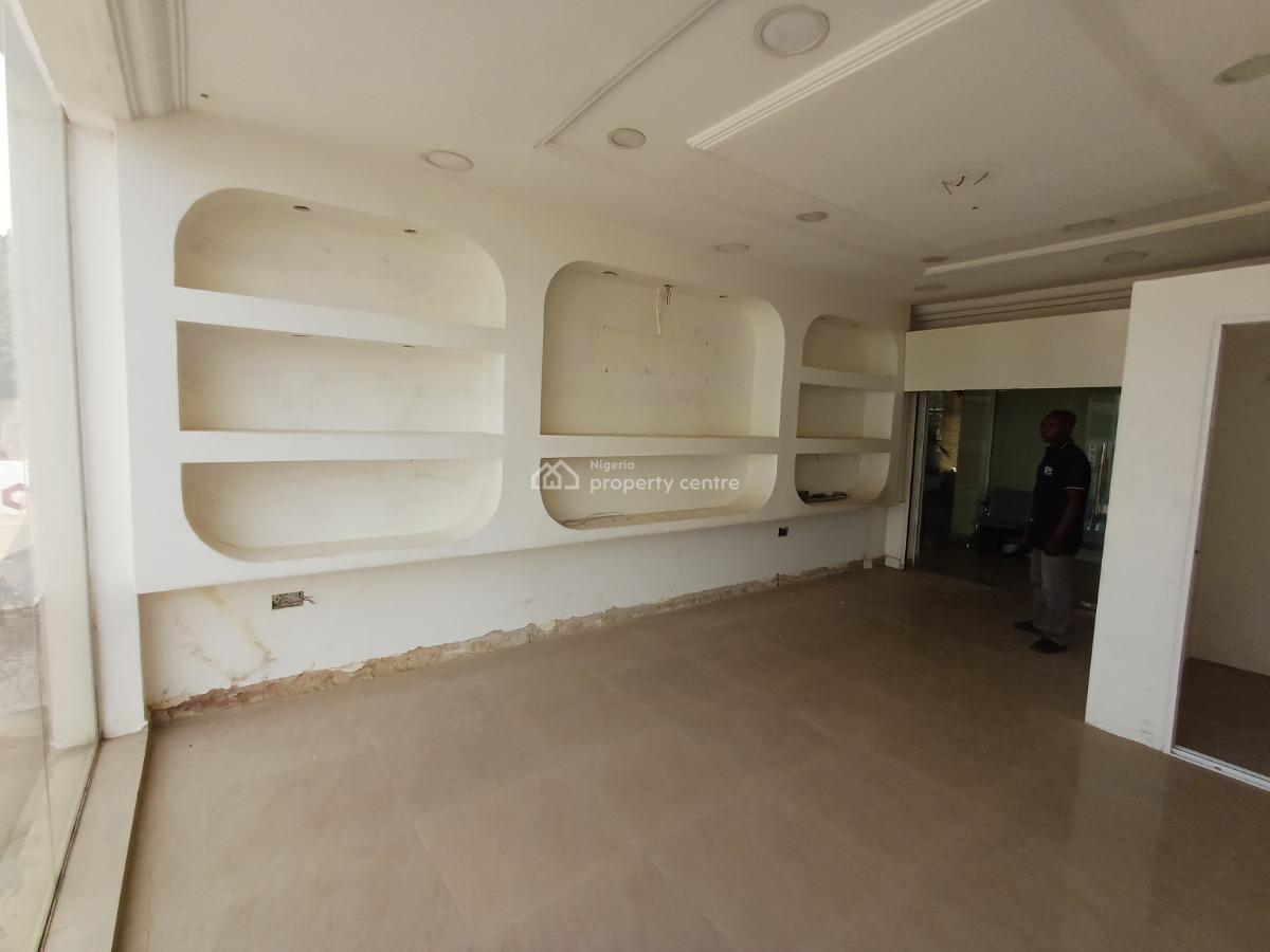 30sqm Shop / Office Space on The First Floor, Wuse 2, Abuja, Office Space for Rent